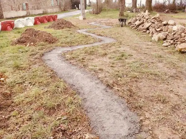 Réalisation mur de pierres, Brochard Renov, maçon à Aizenay